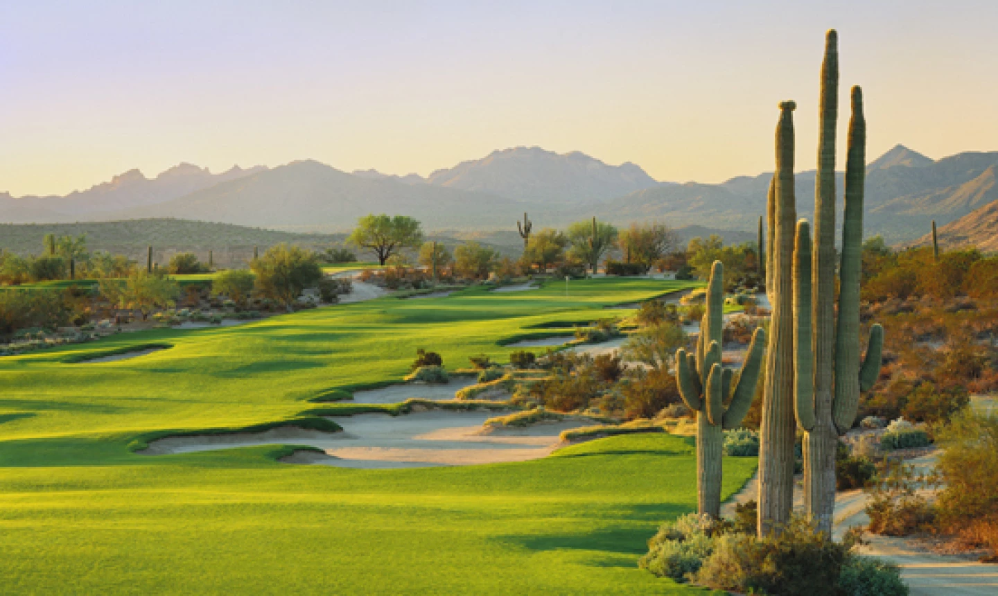 We-Ko-Pa - Saguaro Course - Hole 18