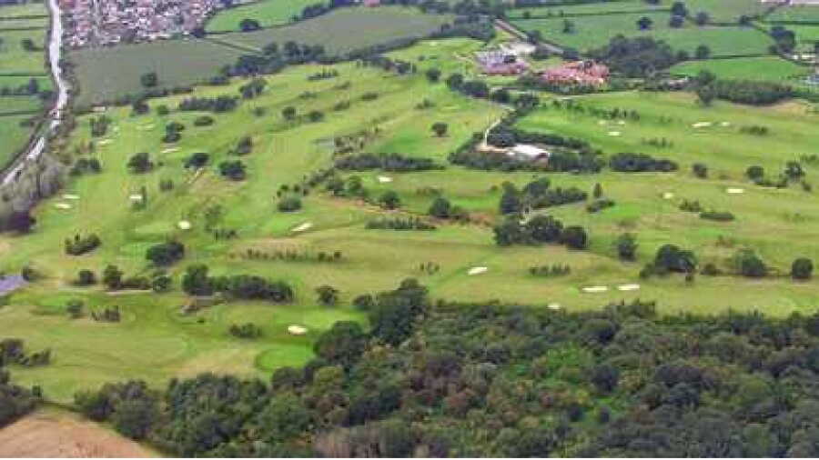 Eaton GC: Aerial view