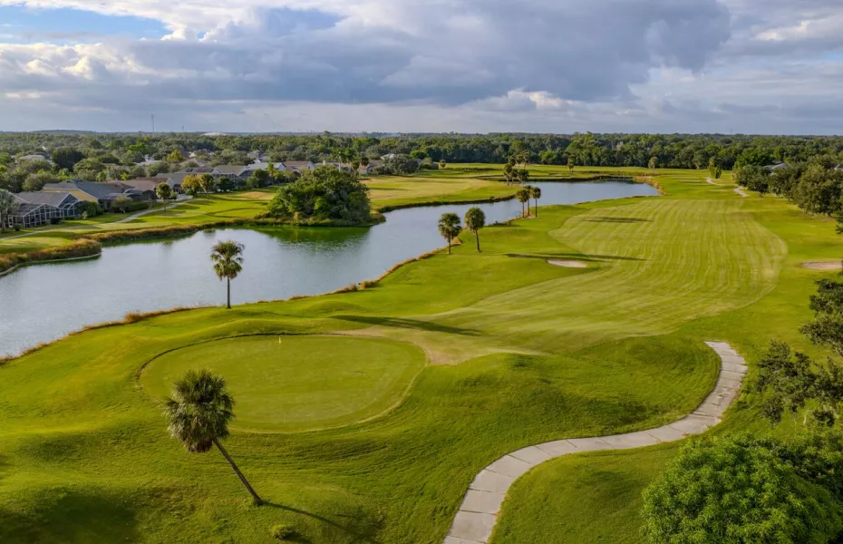 Remington GC: Aerial