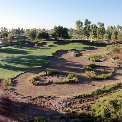 Ak-Chin Southern Dunes Golf Club - hole 4