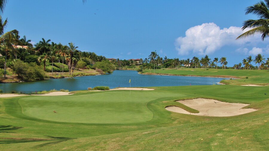 Pacifico Golf Course at Punta Mita - hole 13