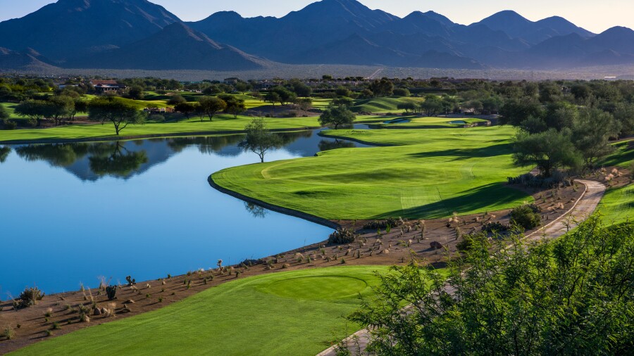 TPC Scottsdale  - Stadium golf course - hole 15