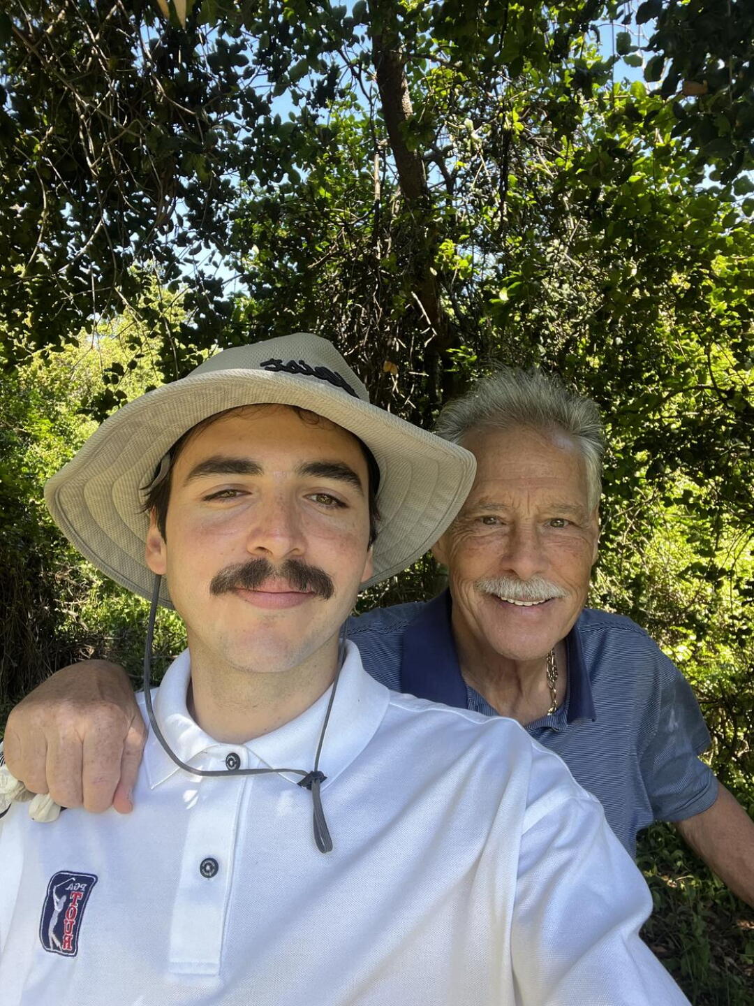 Playing golf w/Son…Paradise (Photo submitted by Eze2bd2B on 05/01/2024)