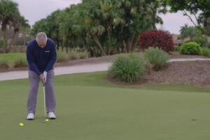 How to Putt Well Under Pressure