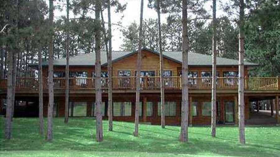 Oak Hill GC: clubhouse