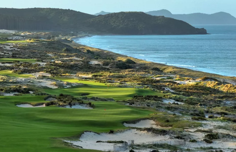 Te Arai Links GC - South: Aerial