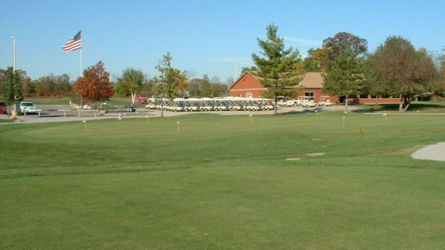 Richmond Forest GC: clubhouse