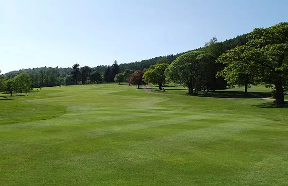 Crieff GC - Ferntower: #12