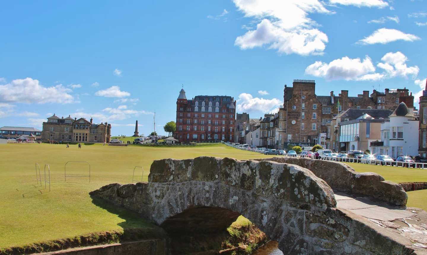 Old Course at St. Andrews - Swilcan Bridge