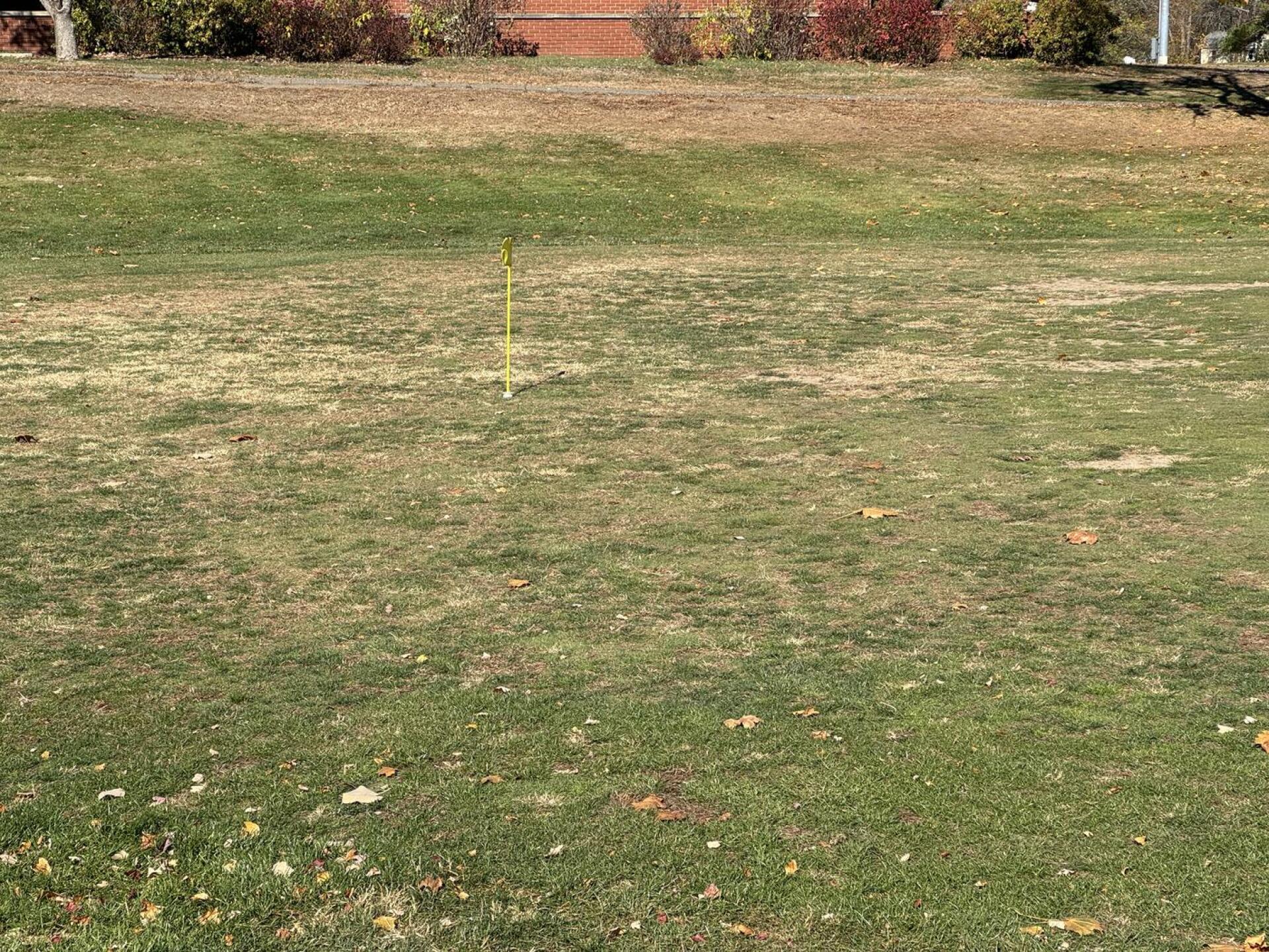 Practice Green!! Typical of greens (Photo submitted by u951320615 on 10/27/2024)