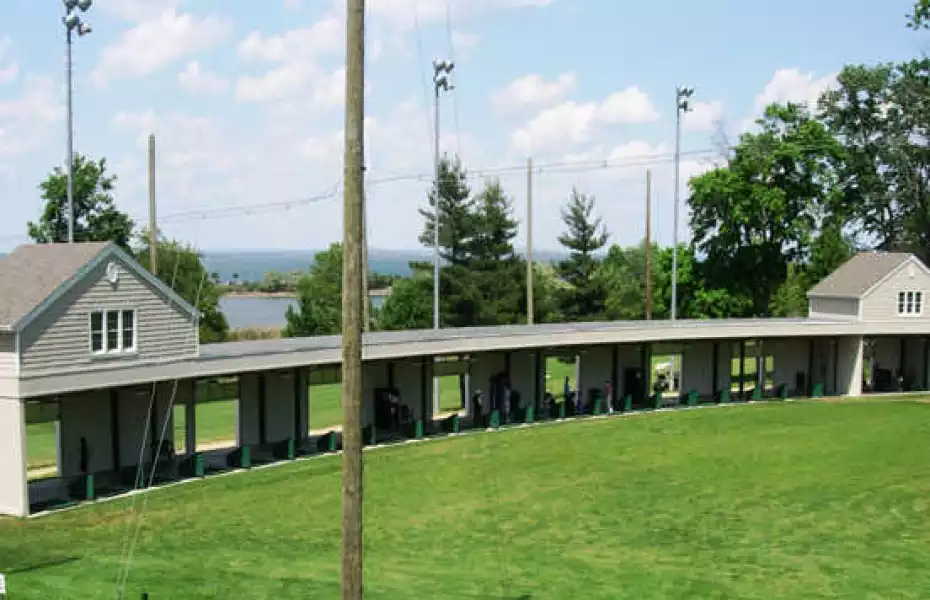 Glen Cove GC: Driving range