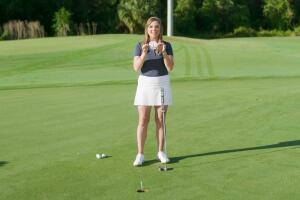 Clock Face Putting Drill