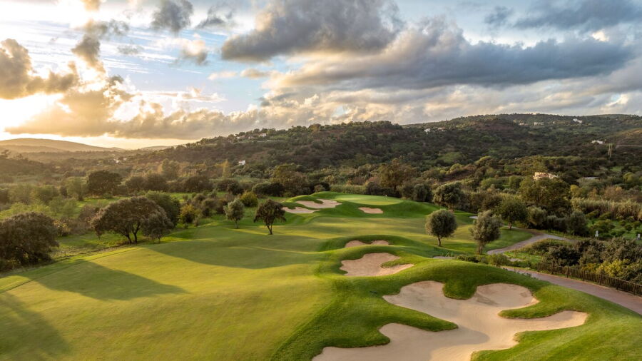 Ombria GC: Aerial