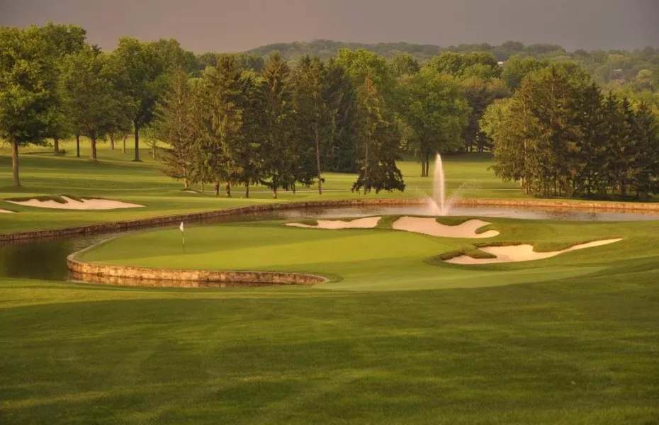 Championship at Saint Clair CC: #7