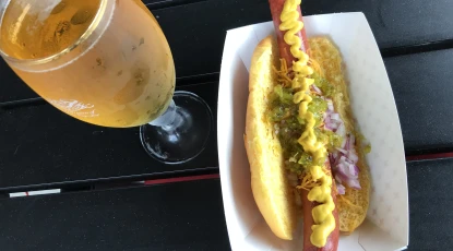 Annbriar hot dog