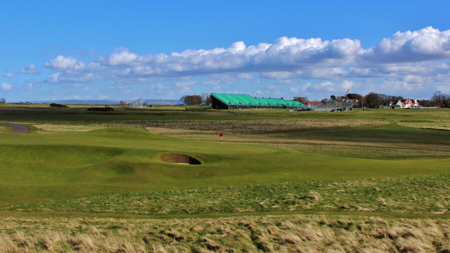 Muirfield - hole 4