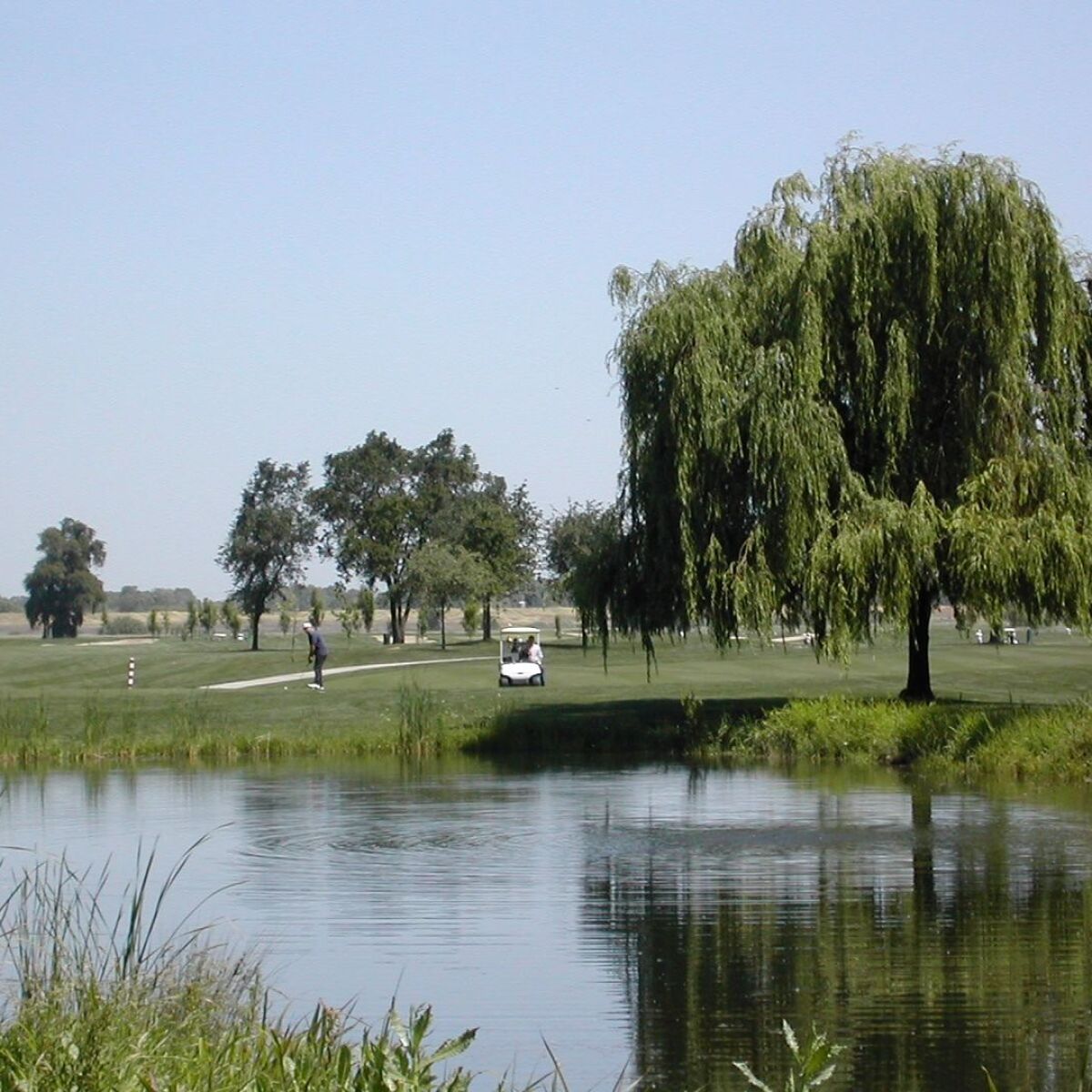 River Oaks Golf Club in Nicolaus, California, USA GolfPass