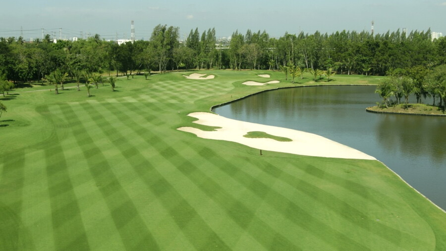 Muang Kaew Golf Club in Thailand - fairways