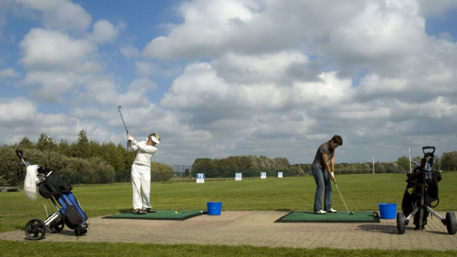 Sluispolder GC: Driving range