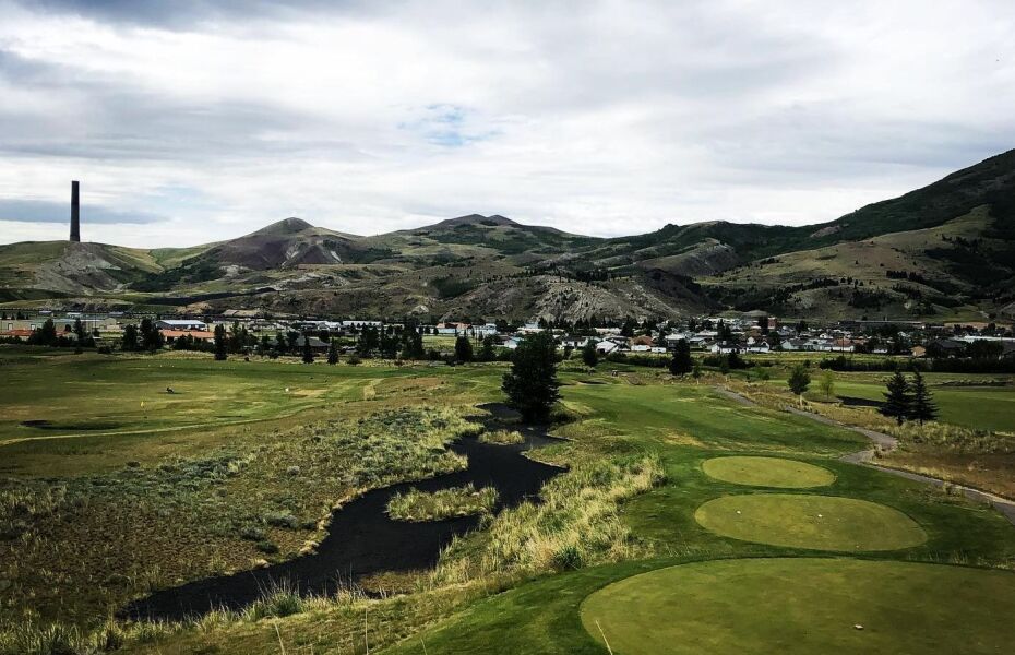 old works golf course anaconda montana