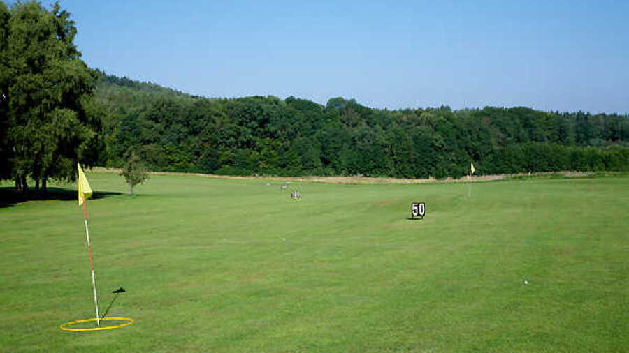 Oberfranken GC: Driving range