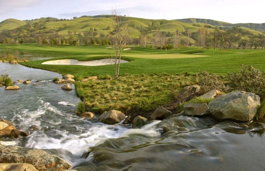Yocha Dehe Golf Club at Cache Creek Casino Resort in Brooks, California