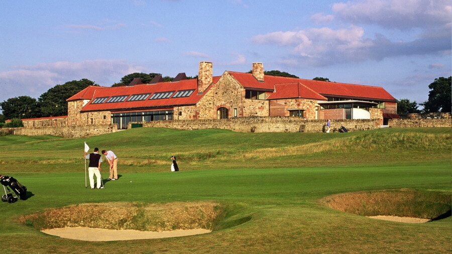 Craigielaw Golf Club in East Lothian