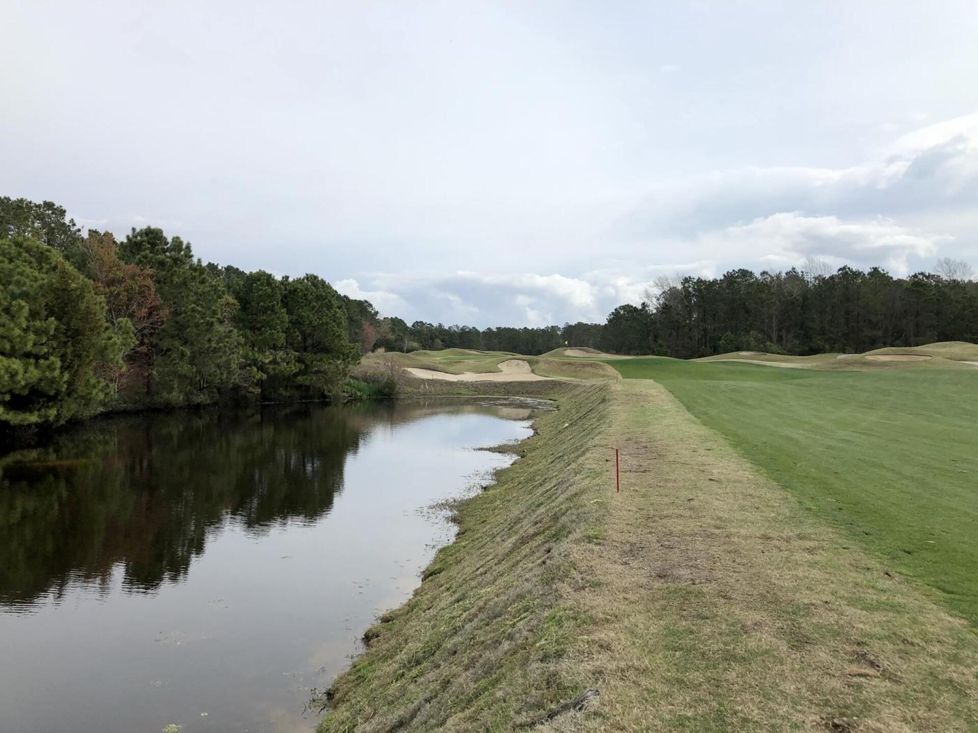 Short par-4 10th hole (Photo submitted by BrandonWebb on 03/27/2021)
