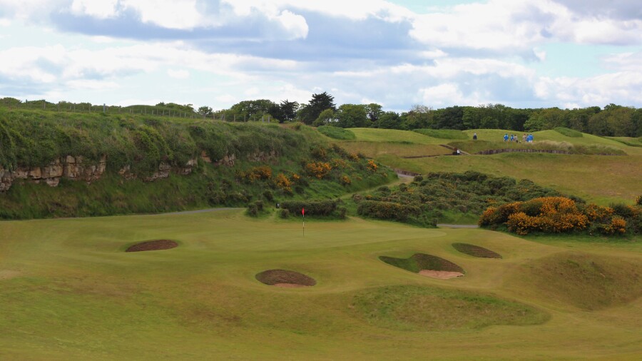 Kingsbarns Golf Links - hole 13