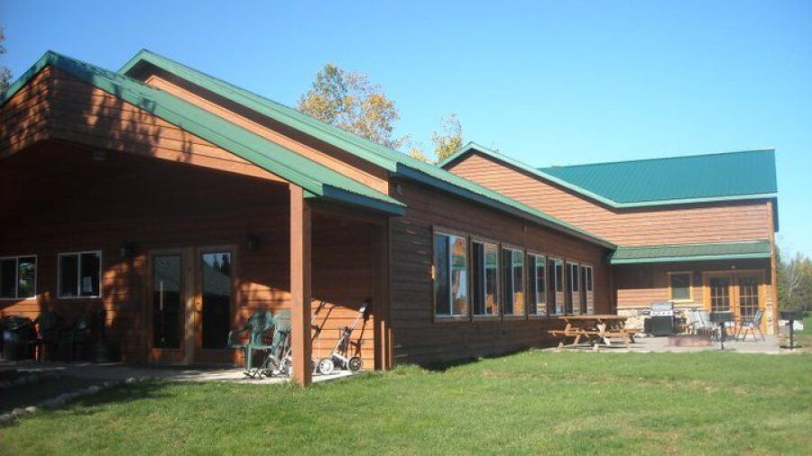 Gordon Pines GC: Clubhouse