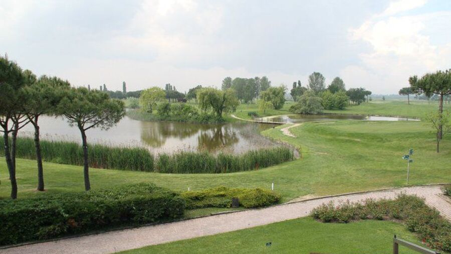 Adriatic Cervia GC: Clubhouse