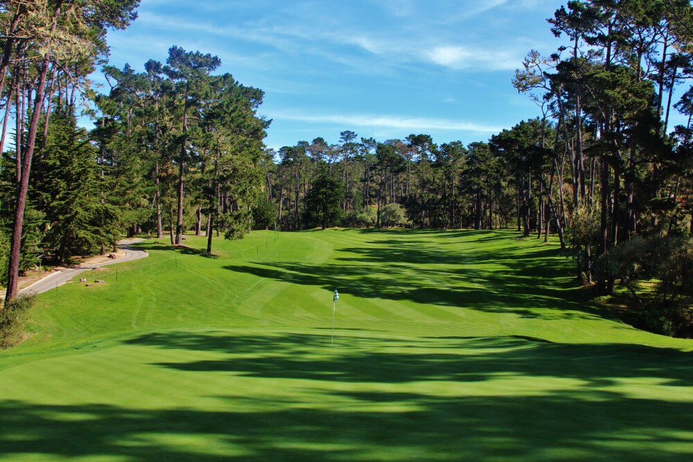 Spyglass Hill Golf Course - hole 16