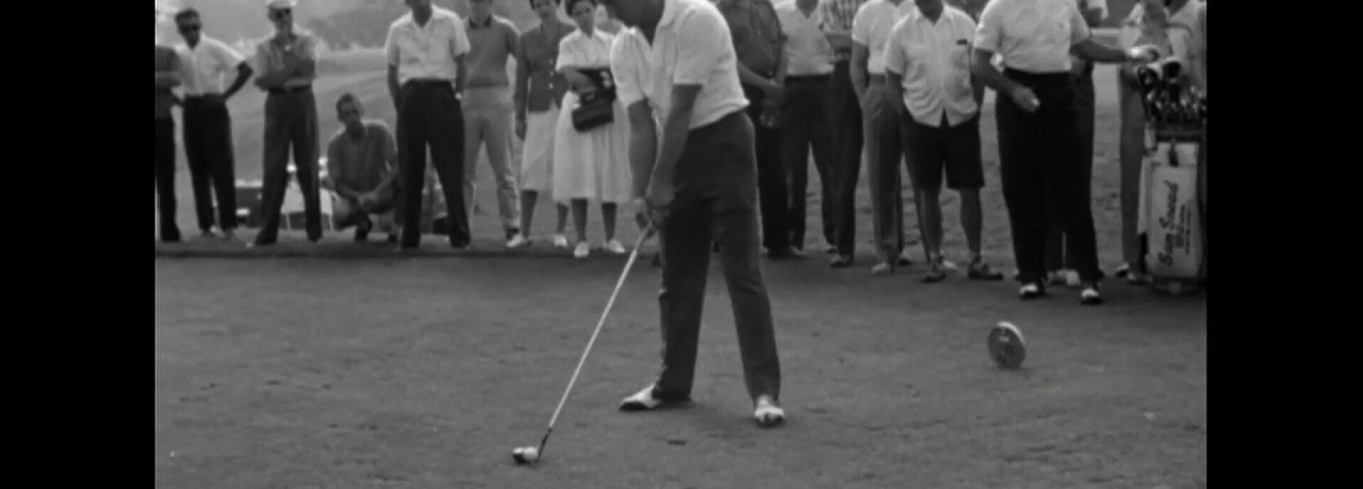Sam Snead vs. Dean Martin