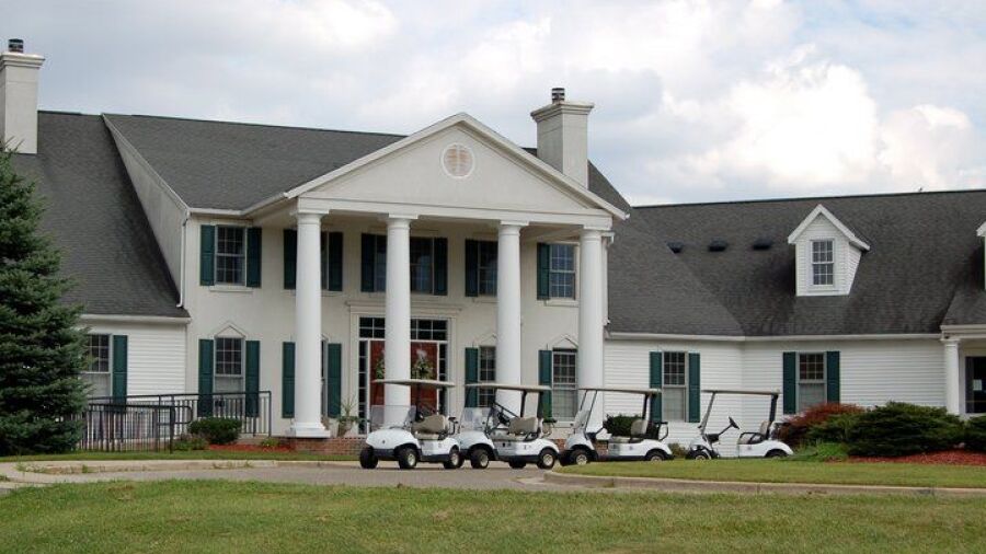 Wallinwood Springs GC: clubhouse