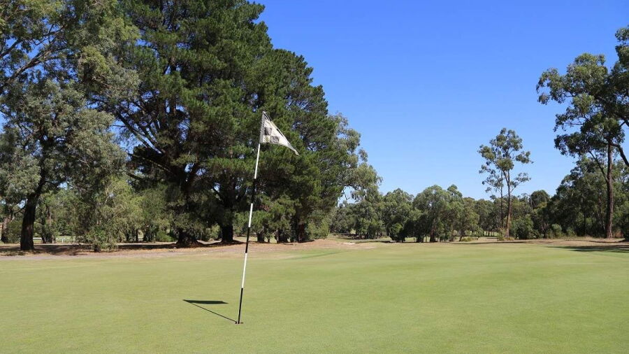 Drouin GC's 15th