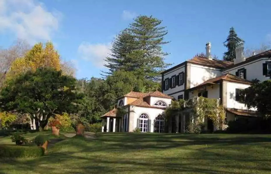 Palheiro GC: clubhouse