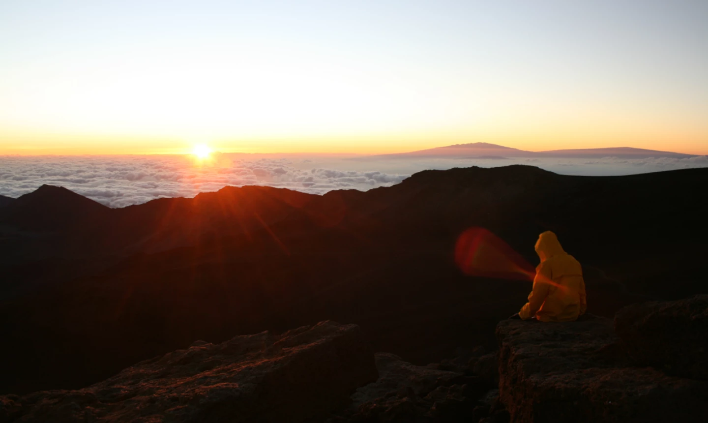 Mount Haleakala sunrise
