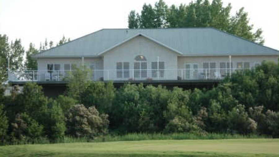 Carnduff GC: Clubhouse