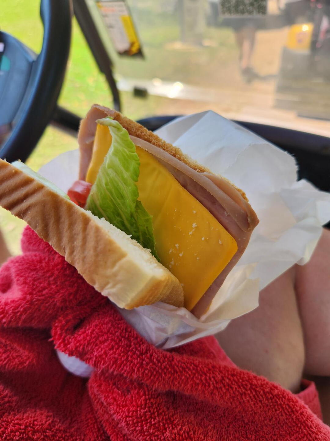 Bring your own food! (Photo submitted by u000001416498 on 03/22/2023)