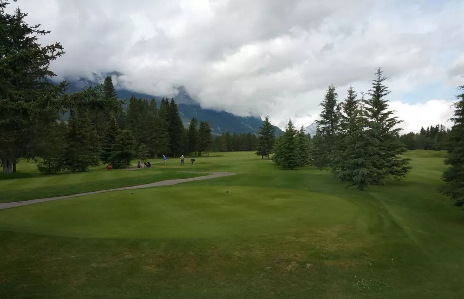 Canmore Golf & Curling Club