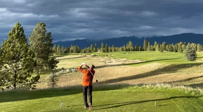 Wilderness Club - hole 6