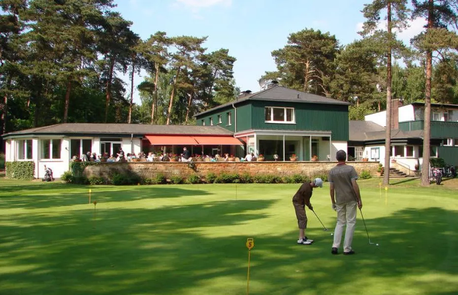 Hannover GC: clubhouse