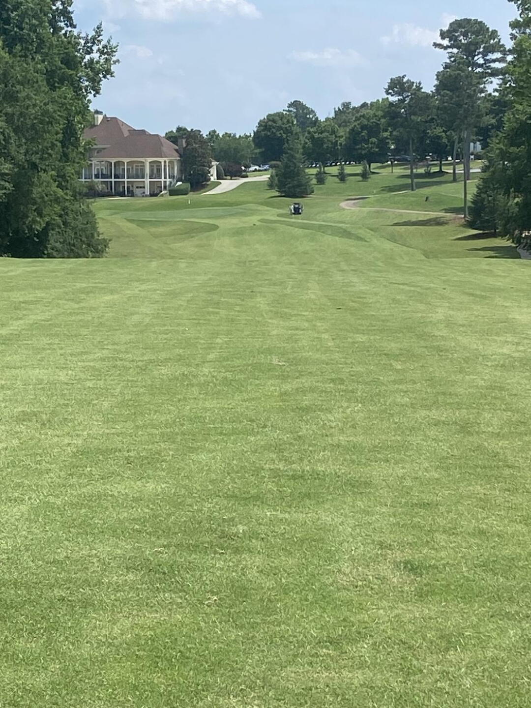 Part of a view of Hole #18 (Photo submitted by mrppv18 on 07/07/2023)