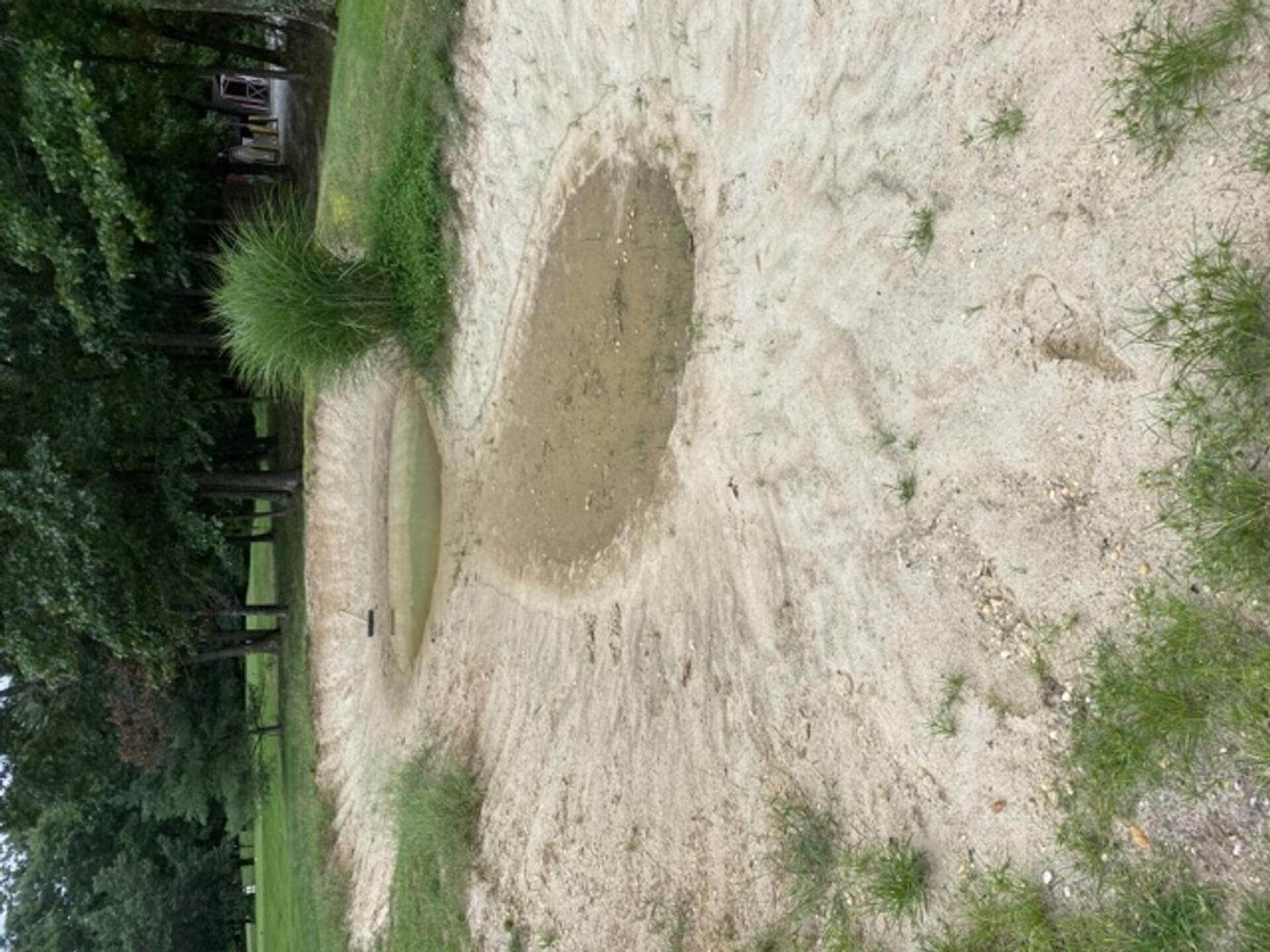 EVERY sandtrap (Photo submitted by MattyC6964000 on 08/29/2021)
