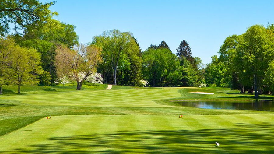 Upper at Baltusrol GC: #13