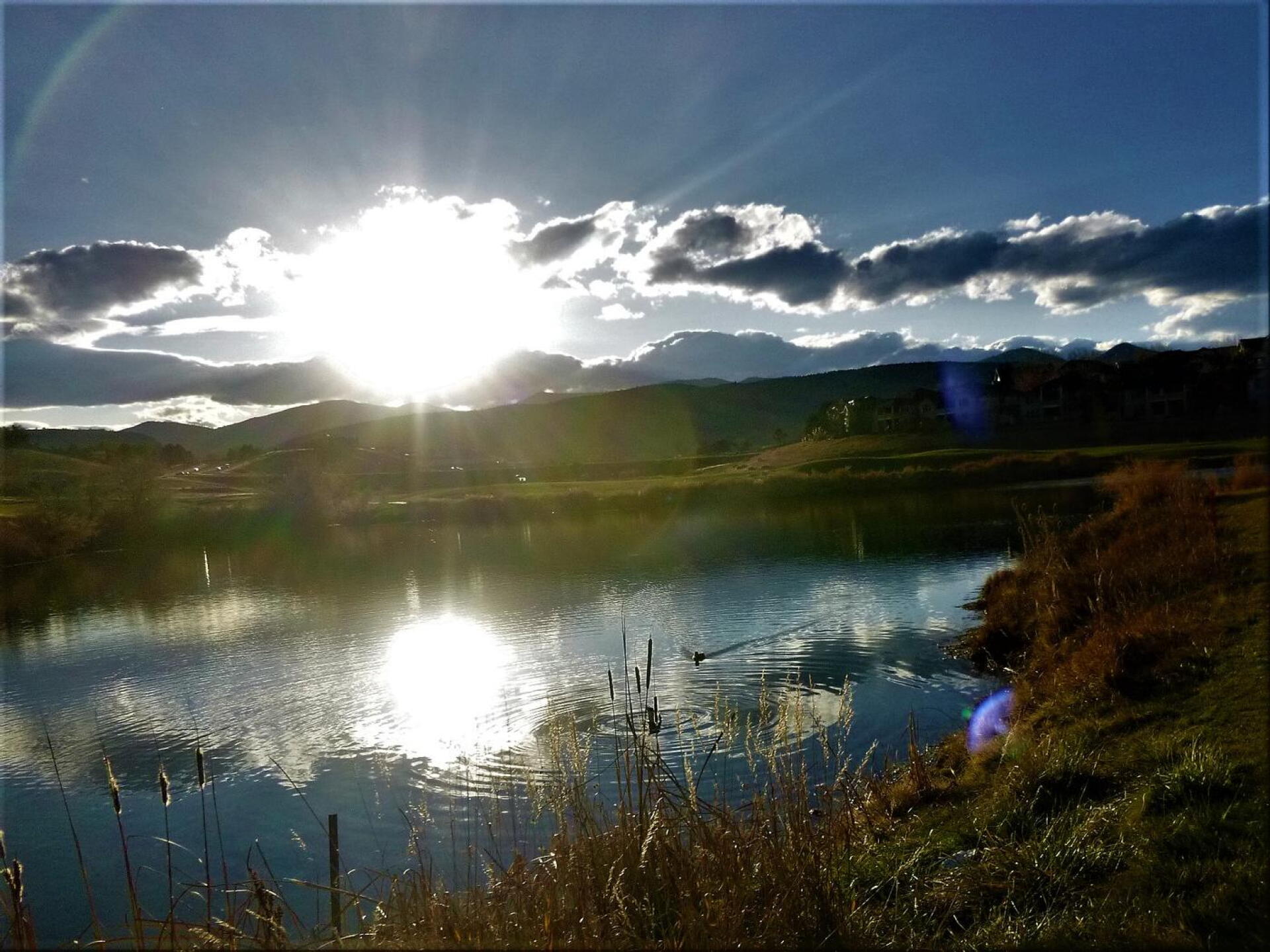 Pond heading to #17 Tee. (Photo submitted by DiamondAces on 11/09/2020)