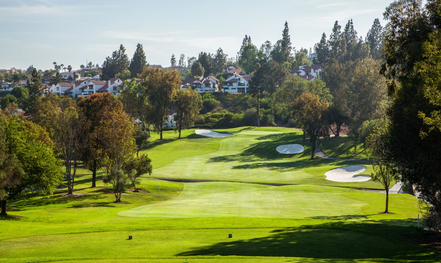 Rancho Bernardo Inn golf course - 1st tee