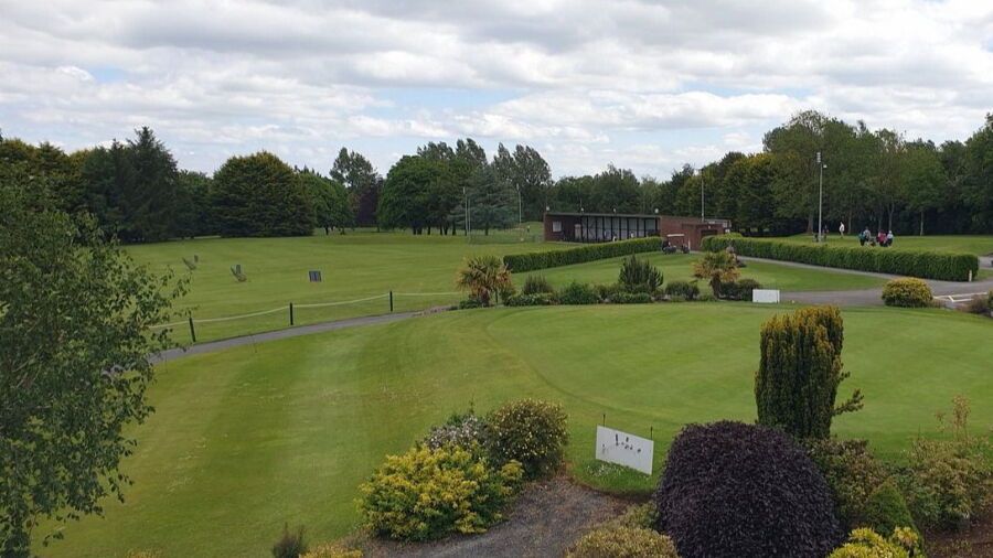 County Meath GC: Driving range