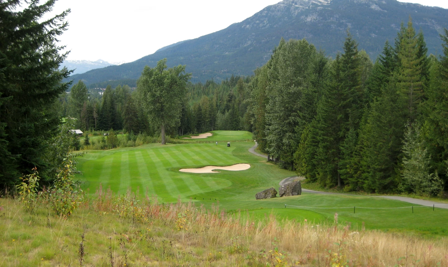Fairmont Chateau Whistler Golf Club - 17th hole