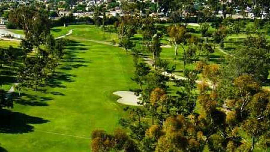 San Diego CC: Aerial view